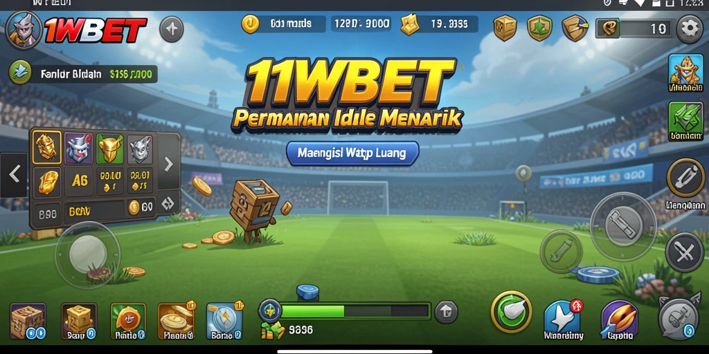 Tampilan gameplay 11WBET yang menawan dan menarik.