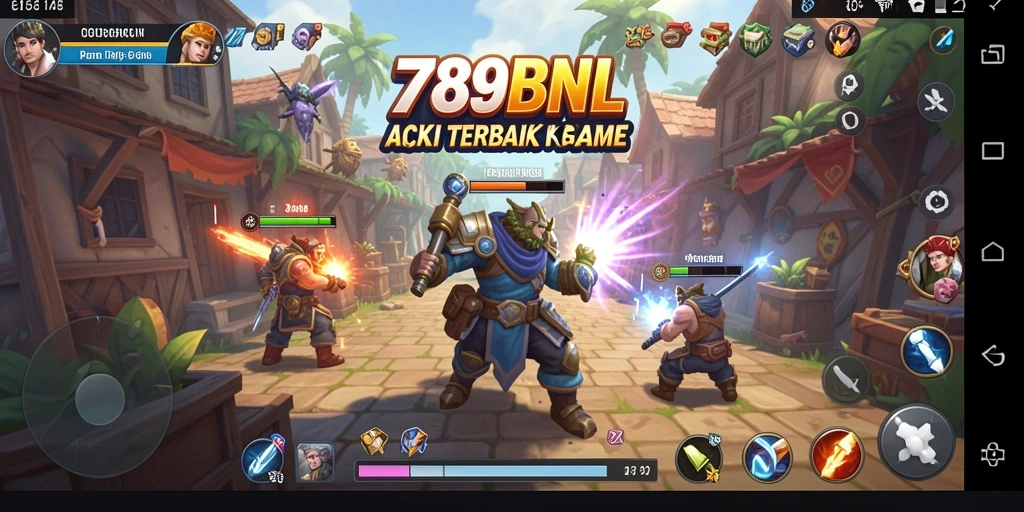 Screenshot gameplay 789BNL menampilkan aksi seru dan grafis menawan.