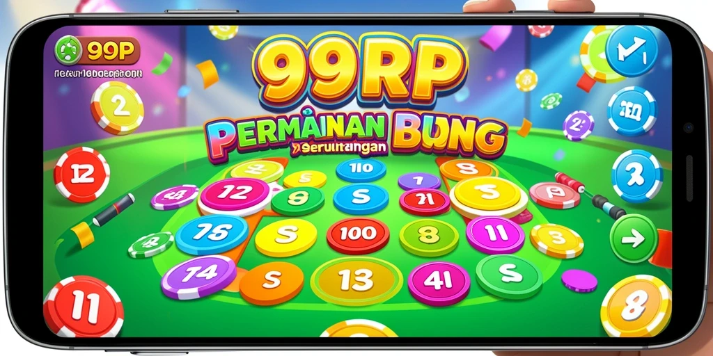 Tampilan gameplay Bingo yang seru dan interaktif.