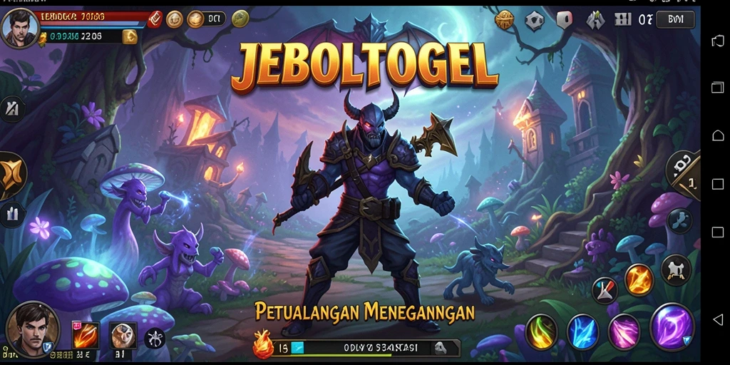 Tampilan gameplay <strong>JEBOLTOGEL</strong> menampilkan petualangan seru dan grafis yang menawan.