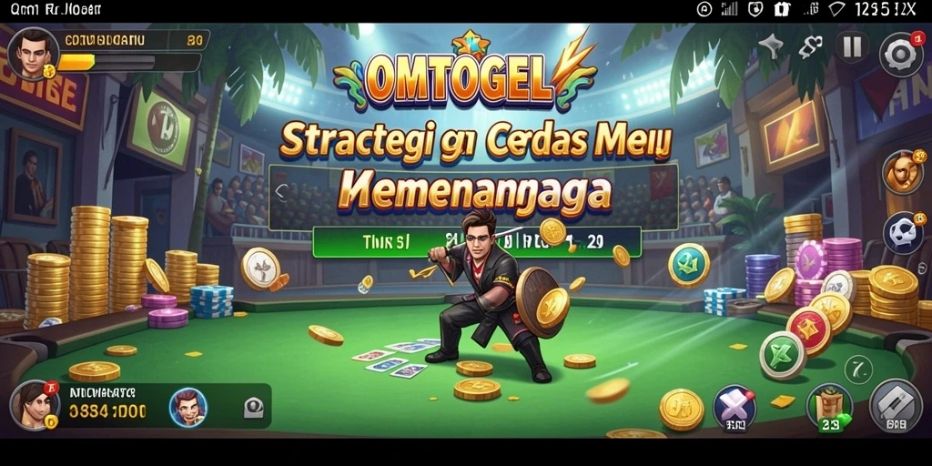Tampilan gameplay menarik dari OMTOGEL, menampilkan aksi strategi.