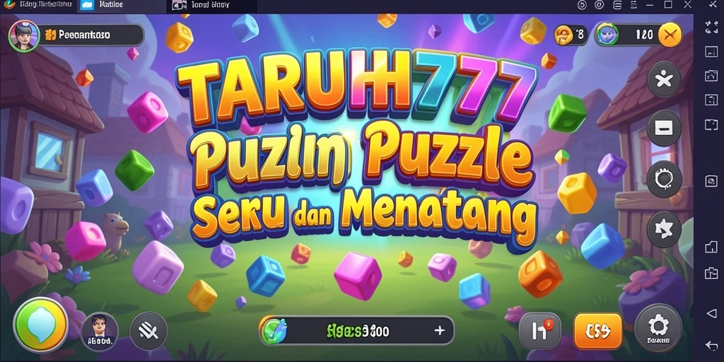 Tampilan gameplay TARUH777 yang menantang dan mengasyikkan.